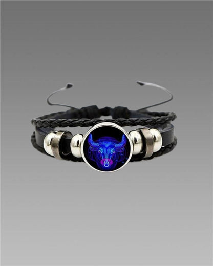 Adjustable Zodiac Sign Powerful Manifestation Bracelet (Energized)