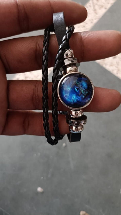 Adjustable Zodiac Sign Powerful Manifestation Bracelet (Energized)