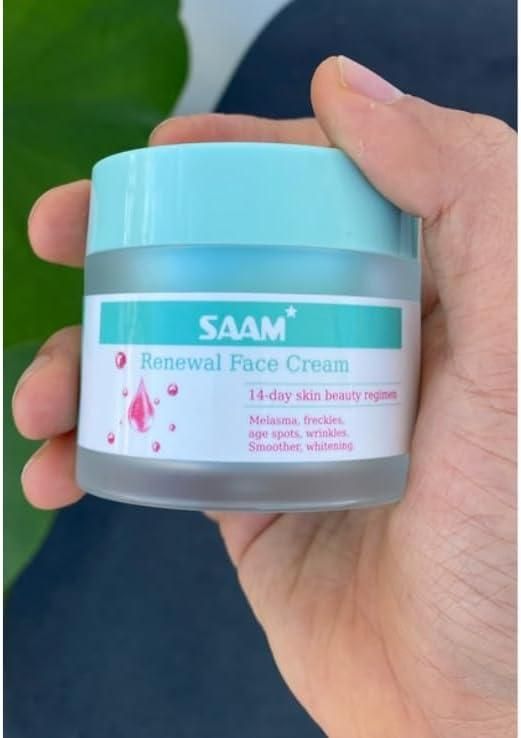 Saam Renewal Face Cream, Remove Wrinkles, Melasma, Freckles, Skin Aging, Dark skin - Buy 1 Get 1 Free