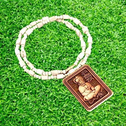 Bageshwar Dham Sarkar Tulsi Mala (100% Original Tulsi beads) - Buy 1 Get 1 Free🔥