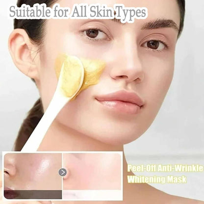 Korean Gold Peel-Off Mask- Buy 1 Get 1 Free